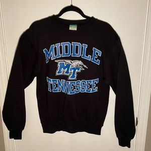 Champion Fleece - MTSU University Sweatshirt